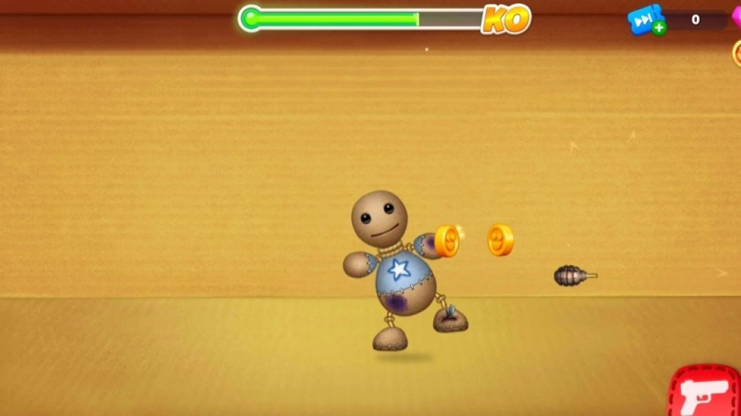 ⁣Kick the buddy 💪🤜 sat Gaming