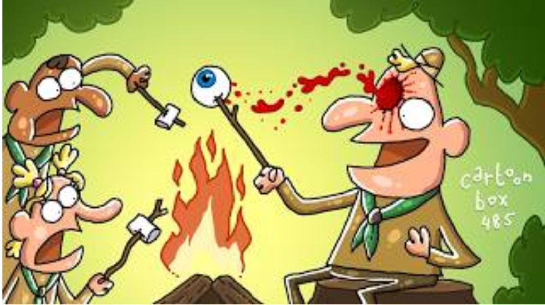 ⁣Scouts Try to Make a Fire _  Hilarious Cartoon