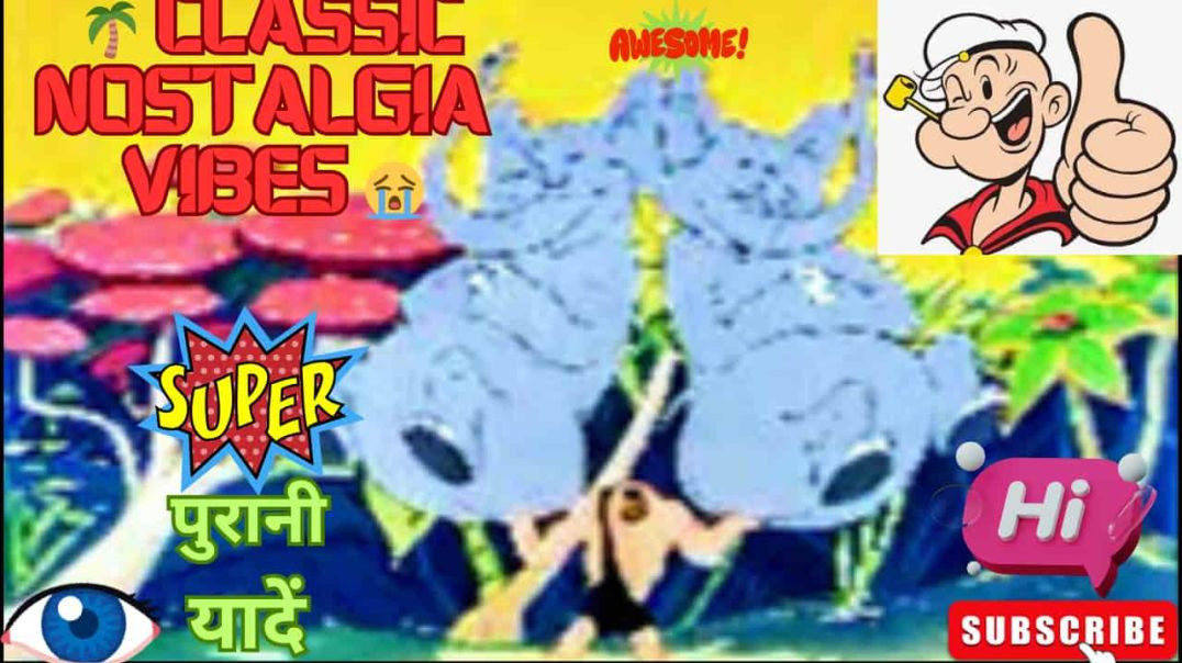 ⁣😂 Classic Vintage Animation Funny Moments | Old School Cartoon Nostalgia 🐊🌿