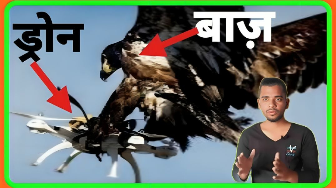 if bird attacks on a drone || yadi koi pakshi drone per aakraman kr de tab kya hoga || ac prashant