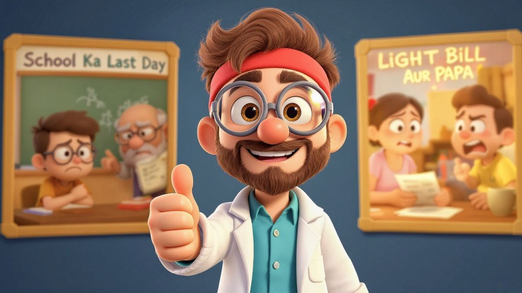 ⁣How I Created a Desi Comedy Channel with AI (Full Course)(4K_HD)