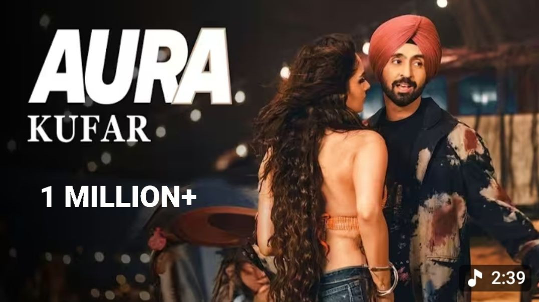 ⁣AURA KUFAR✅||Diljit Dosanh||New Trending Song#viral #clip #trendingg 🎵 ♥ 👌#2026   #song  #1million  