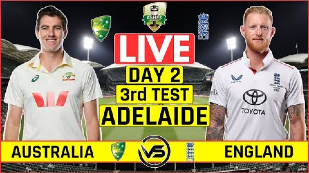 ⁣Australia v England 2025-26 _ Third _Ashes Test _ Day 02