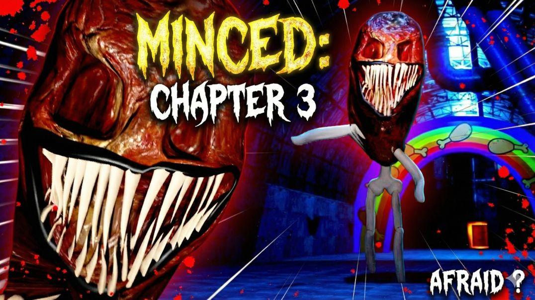 ⁣MINCED: CHAPTER 3 - Full Gameplay (SHORT HORROR GAME) | Afraid?