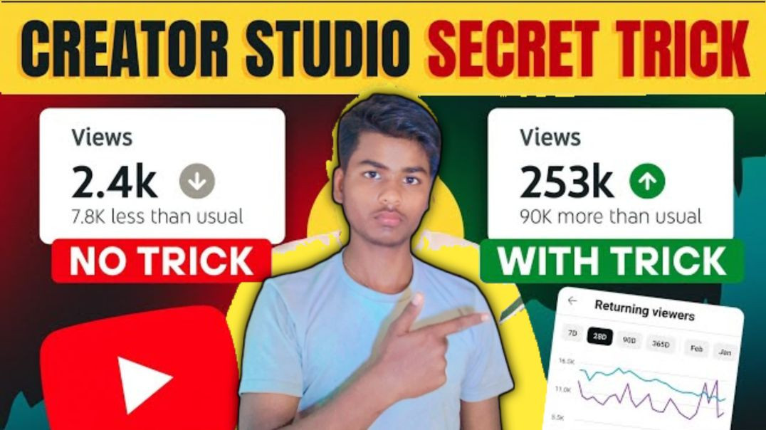 ⁣youtube creator studio tips