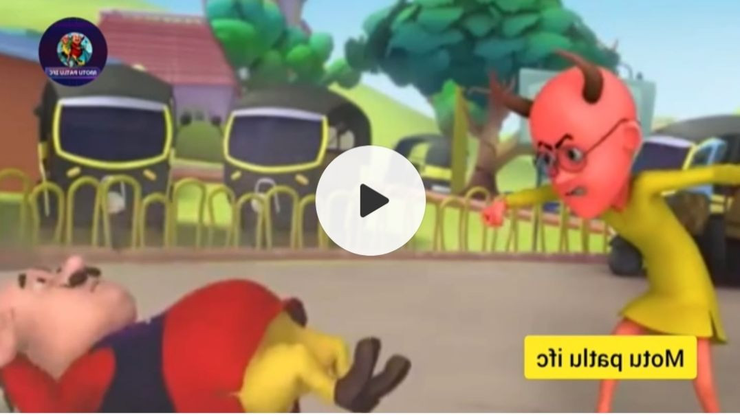 ⁣Motu ko aaya gussa