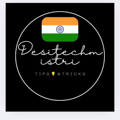 Desi tech Mistri