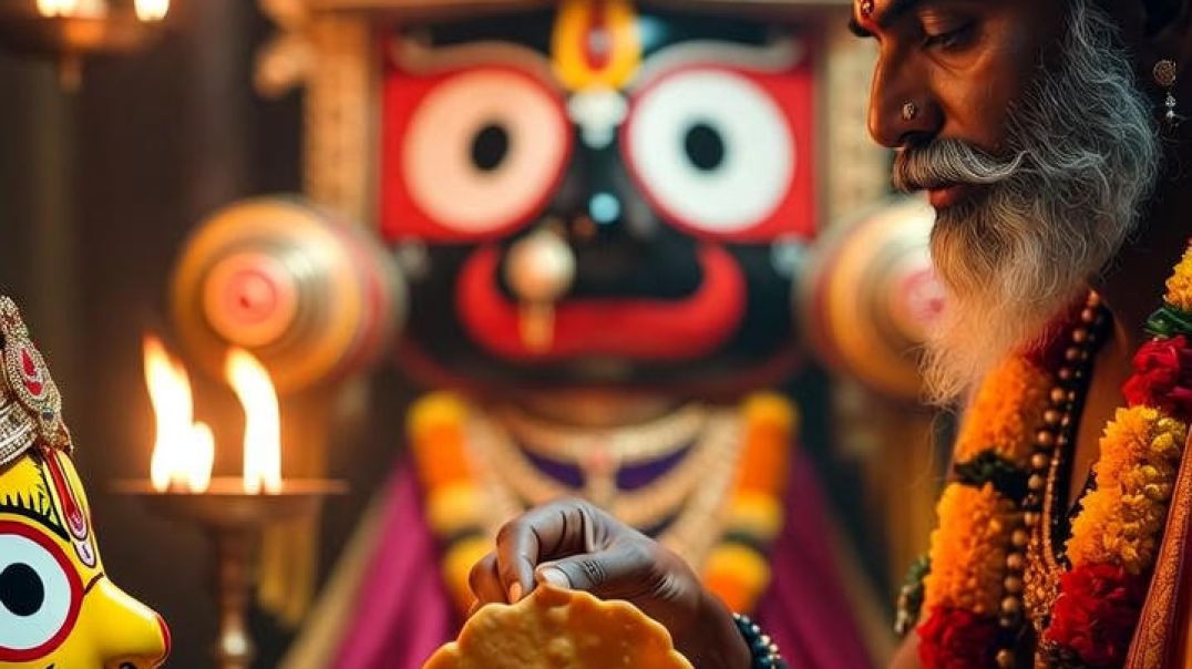 Lord Jagannath mystery