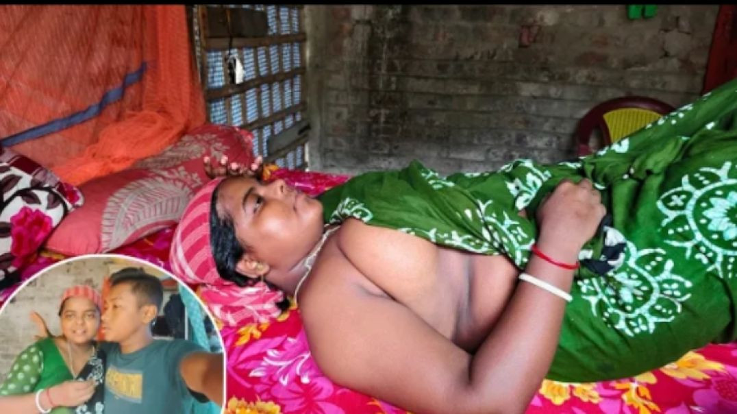 ⁣couples_vlog_आज_घर_पर_लगा_पाएंगे_नई_खिड़की_Puja_Ko_Le_jaenge_sath_mein_#dailyvlog_❤️(480p)