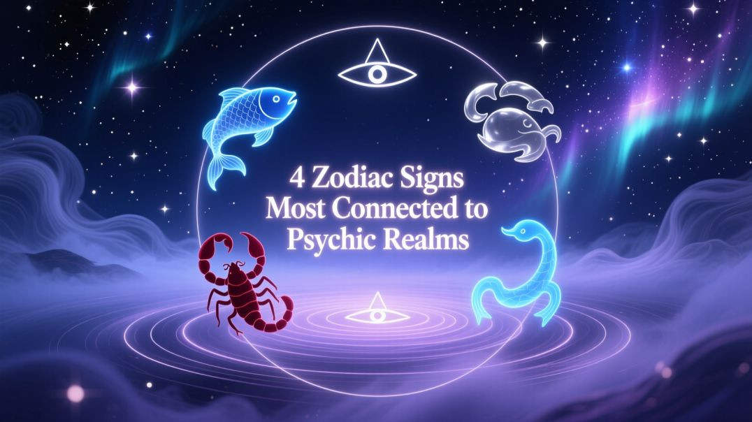4 Zodiac Signs Most Connected to Psychic Realms