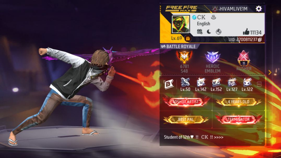 ⁣My first video Free Fire#free_fire_max_#viralreel_#freefireindia_