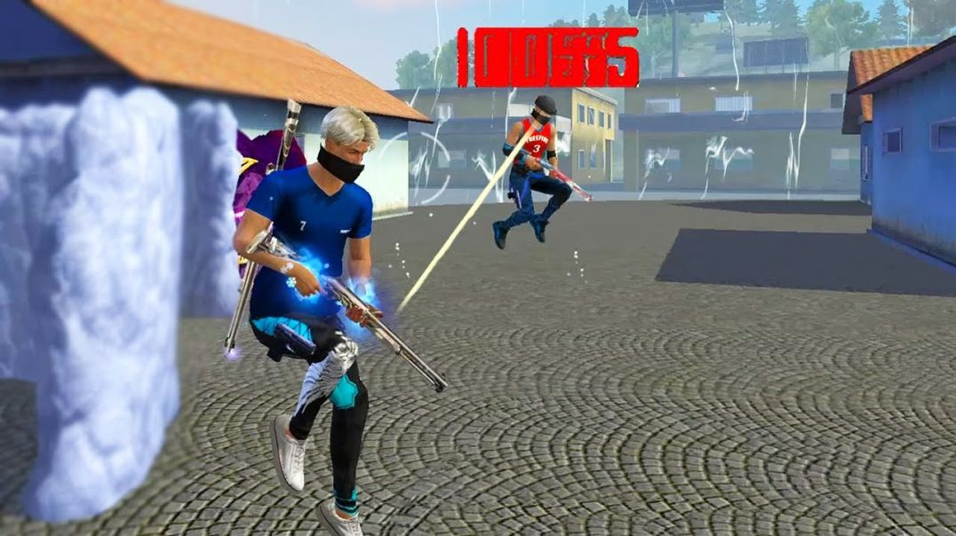 ⁣Enemy Ko Samajh Hi Nahi Aaya Kya Hua 😎 | Free Fire Gameplay #8