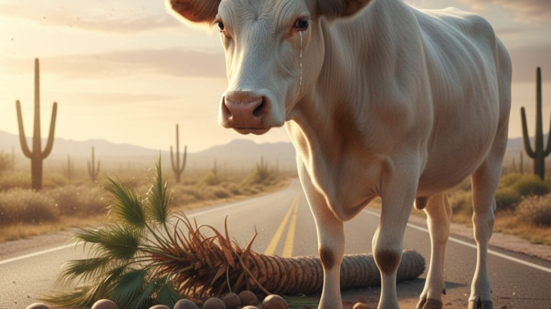 ⁣American truck #ai #cow #aivideo #america #aishorts#go1million