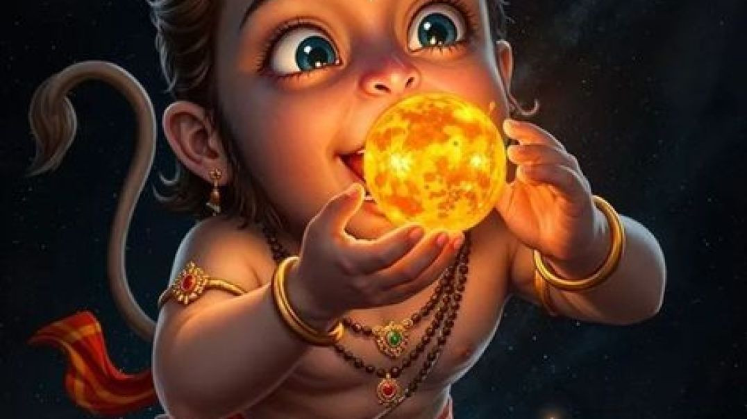 ⁣Jai Shree Hanuman ❤️