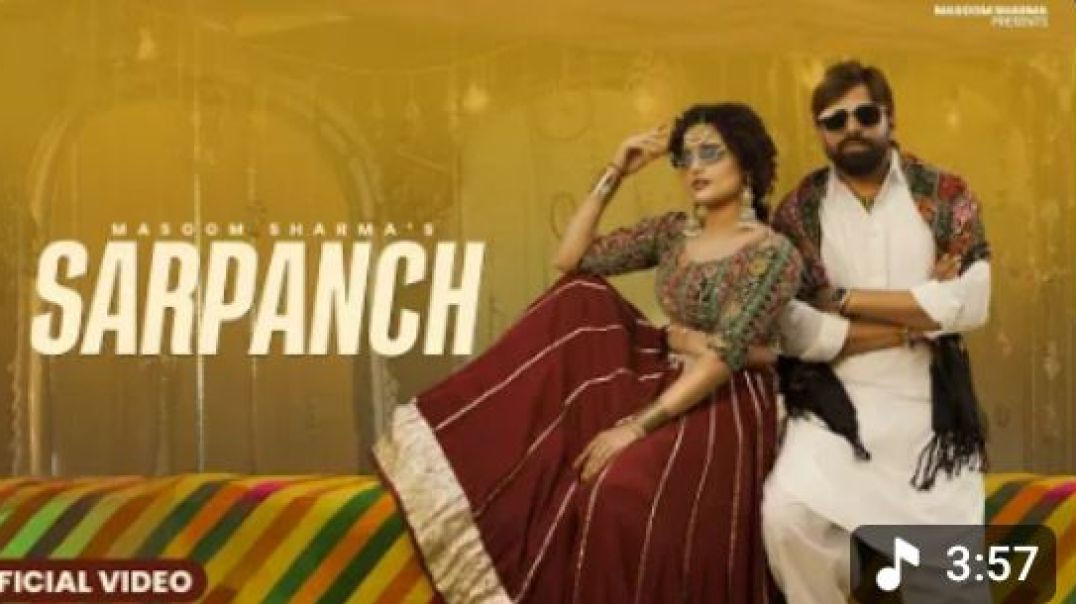 Sarpanch__Official_Video__Masoom_Sharma___Shiva_Choudhary___Harry_Lather___New_Haryanvi_Song_2025(36