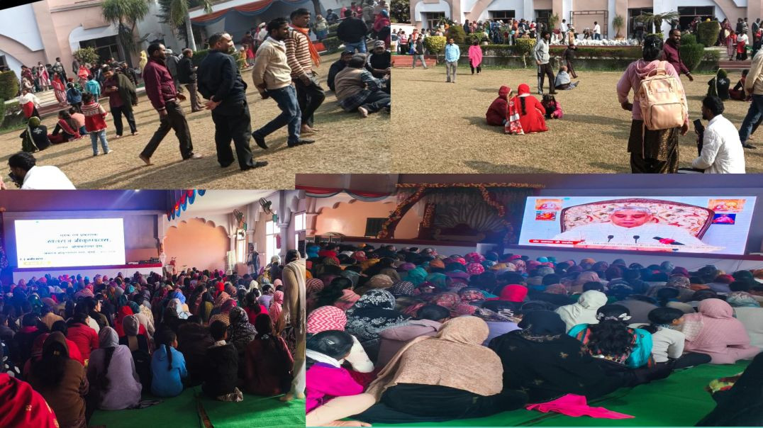 ⁣आज 14/12/2025 को एक दिवसीय विशाल सत्संग प्रवचन संत रामपाल जी महाराज के सानिध्य में लुधियाना के आतम न