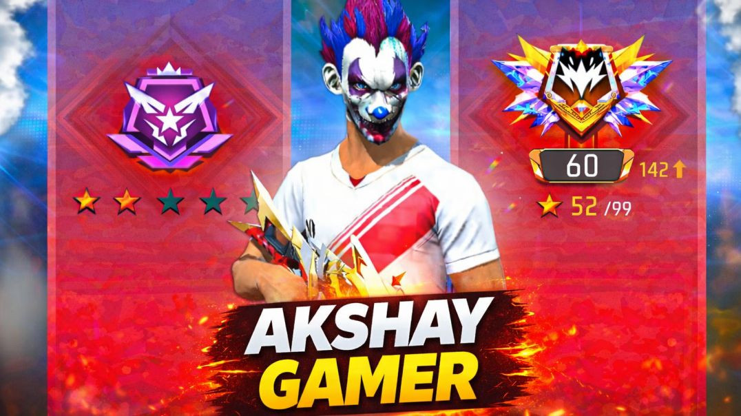 Free fire cs rank pushing 🍷🗿