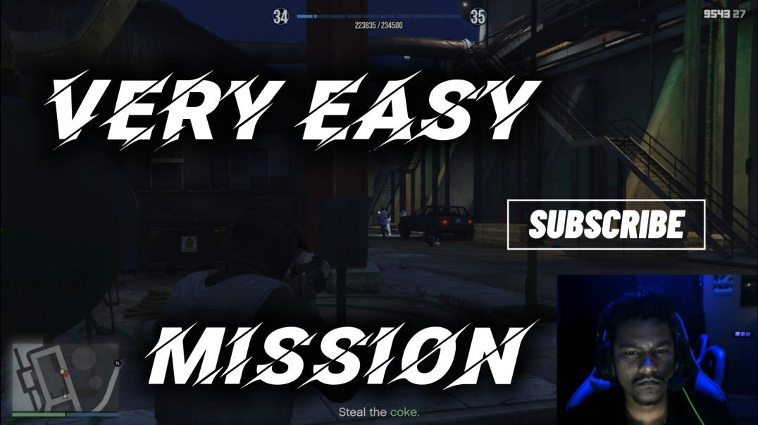 ⁣Sab ko Ek Line Se Mara| GTA V |