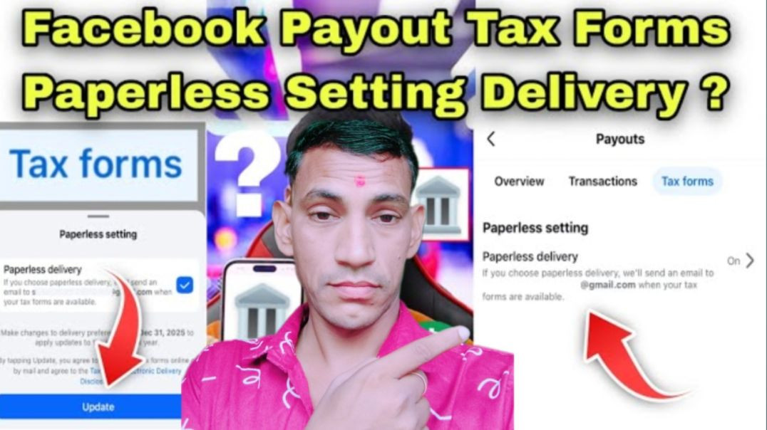 ⁣🤑 Paperless Setting Facebook Payout 😍 Paperless Delivery Facebook Payout