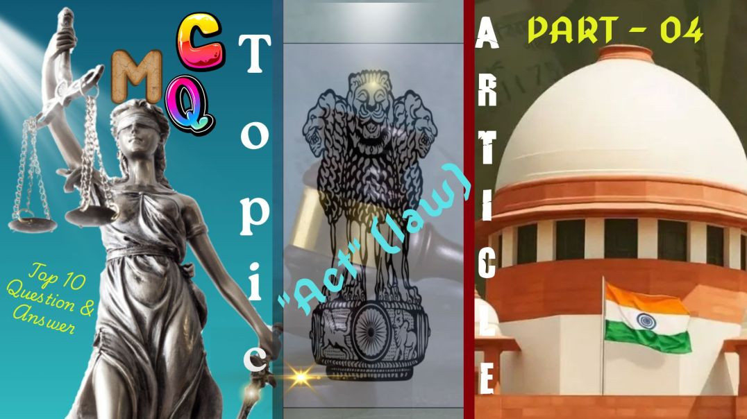 ⁣Article - 04 /SSC/CGL/MTS/GK/RRB/BANKING