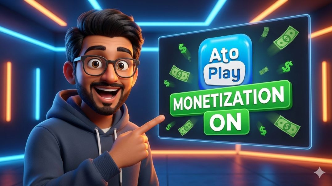 ⁣How to Apply for AtoPlay Monetization | verify@atoplay.com Full Process