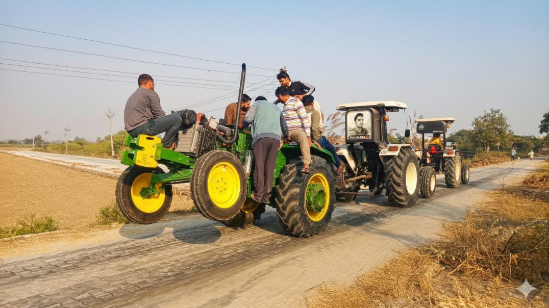 ⁣5210 vs 3630+241 Tractor Tochan