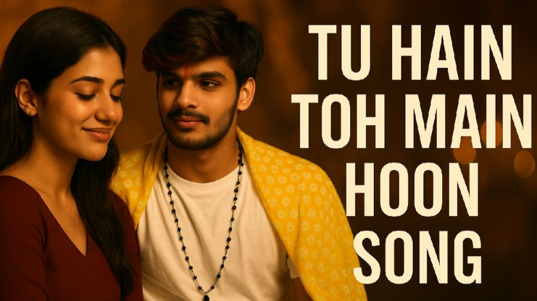 ⁣Tu Hai to Main Hun song