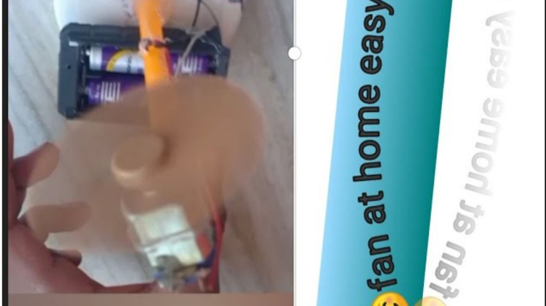 ⁣Panka kaise banaya