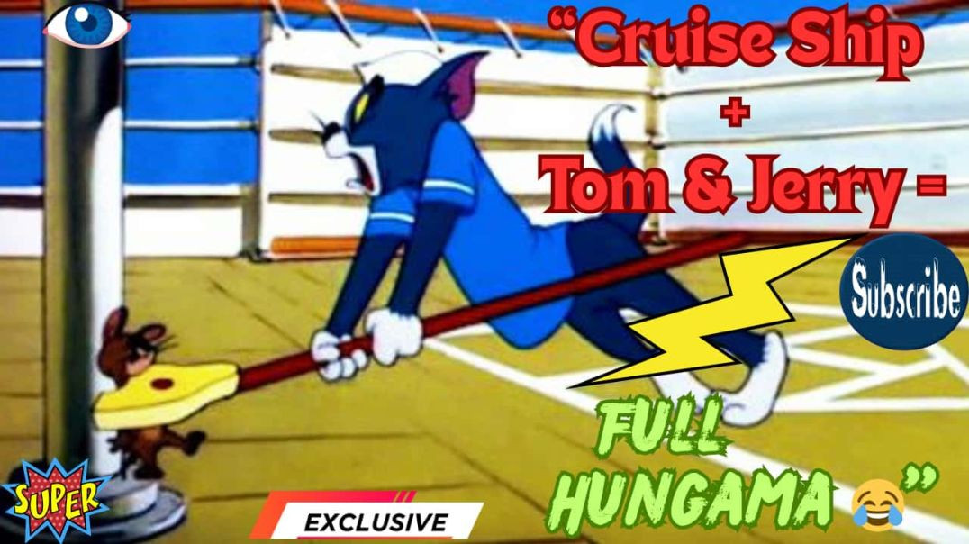 ⁣“Luxury Cruise Job Mila Tom Ko… Jerry Ne Kar Di Sabki Chhutti!”