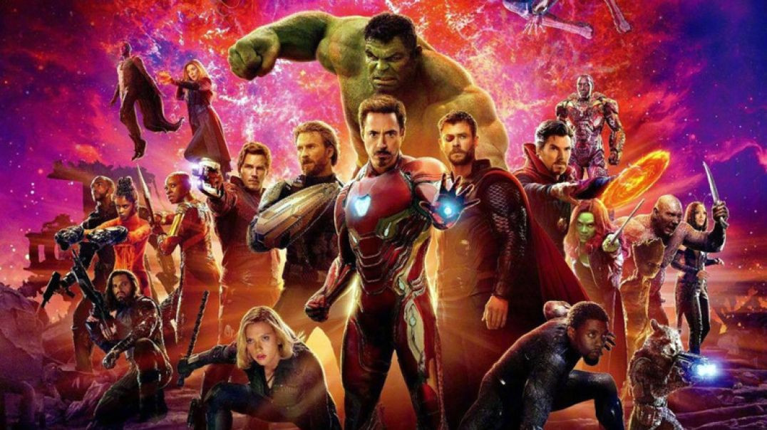 ⁣Avengers Endgame (2019) MCU (Hindi + English) BluRay Dual Audio Full Movie HEVC 720p ESub