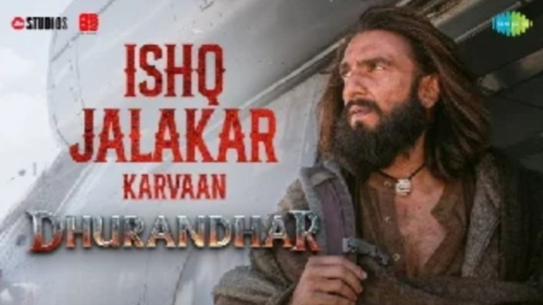 ⁣Ishq Jalakar - Dhurandhar ft Ranveer Singh