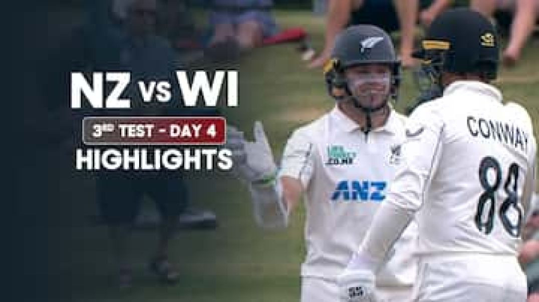 ⁣WI vs NZ live 🔴 cricket match