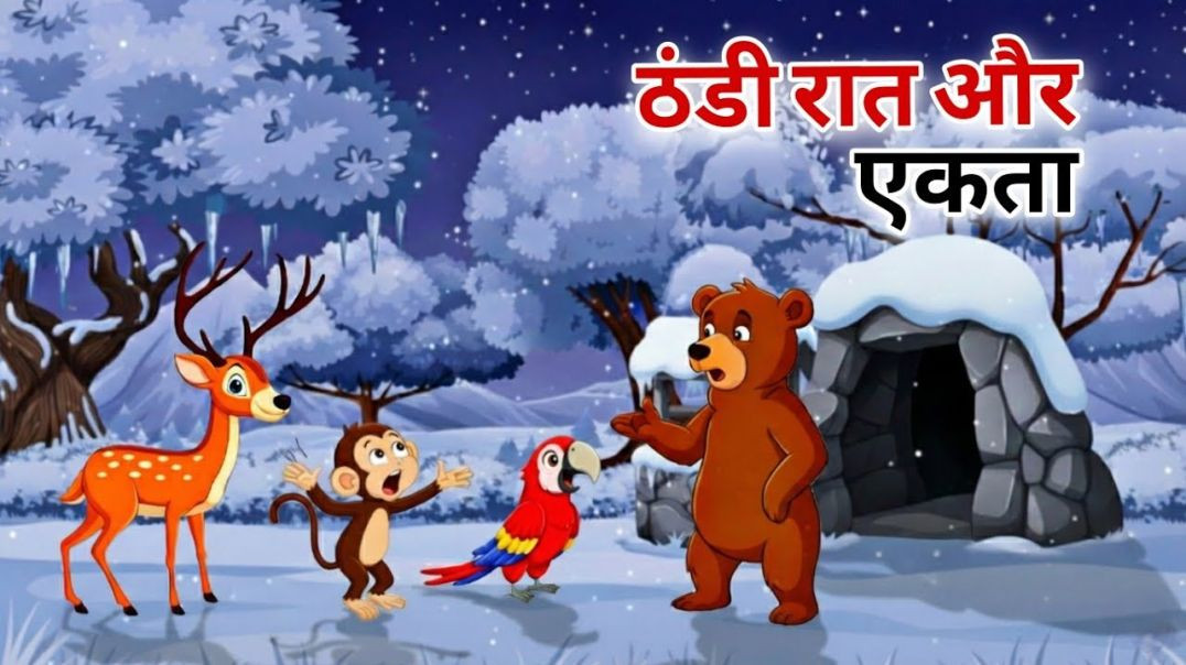 ⁣ठंडी रात और एकता