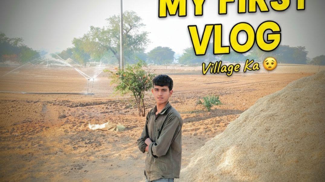 ⁣My first video 🥺❣️