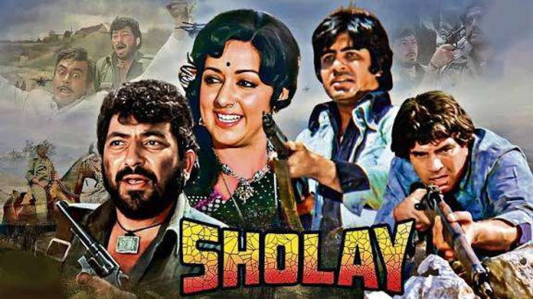 ⁣Sholay Full Movie l Dharmendra l Amitabh Bachchan l Sanjeev Kumar l Hema Malini l Jaya Bachchan l Am
