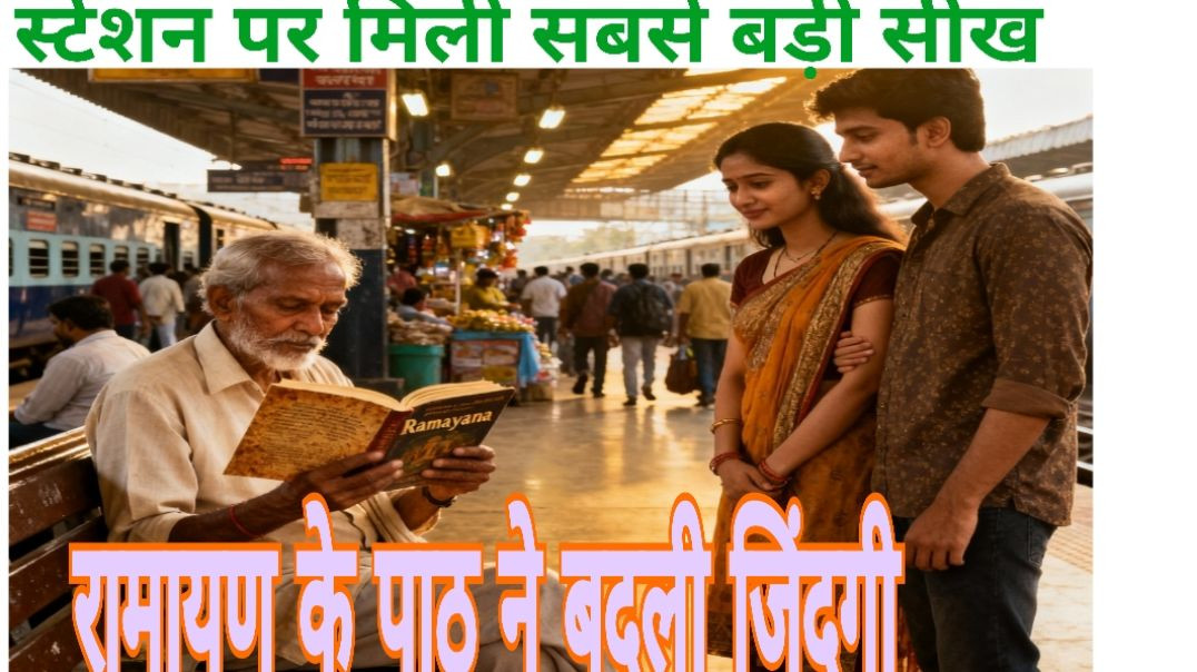 ⁣रामायण की मजाक उड़ाना पड़ा भारी । रामायण की महिमा ।।