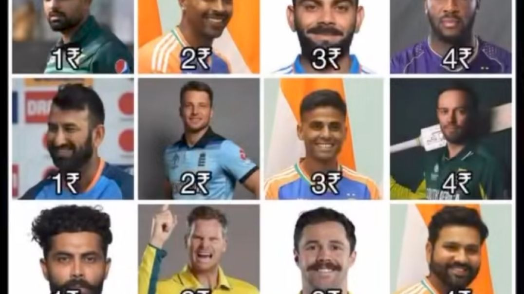 ⁣Pick your batting order ek jabardast