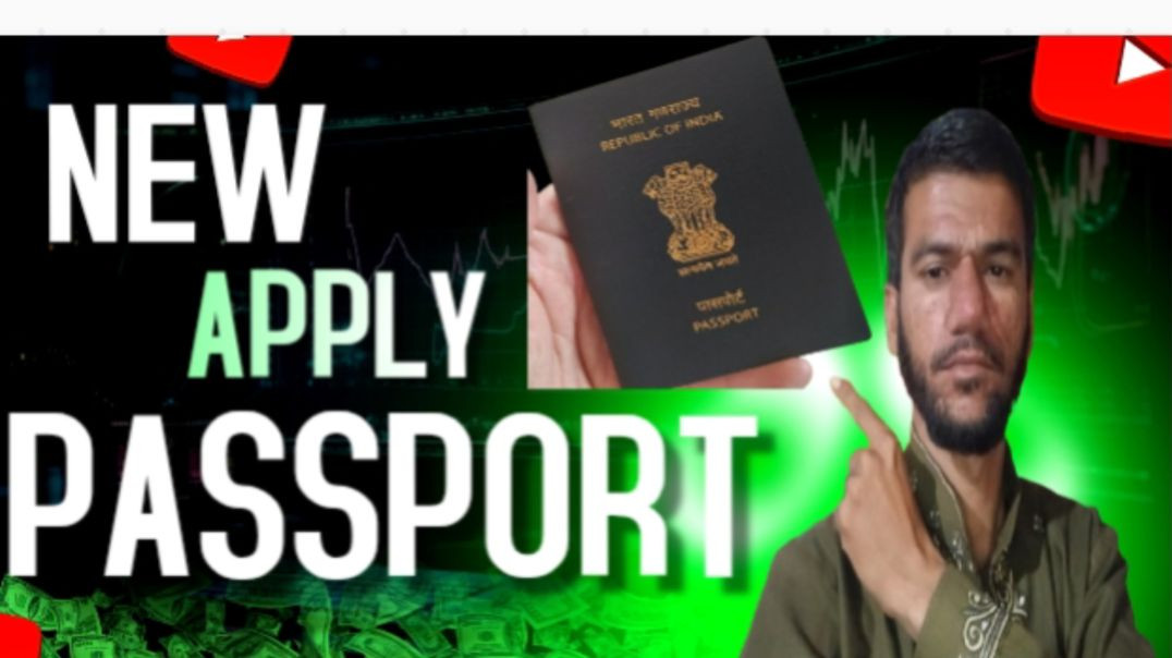 ⁣New passport kese banaye