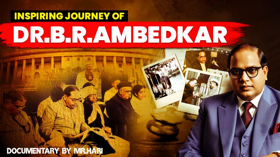 ⁣DR.B.R.AMBEDKAR life journey #viral #Documentary