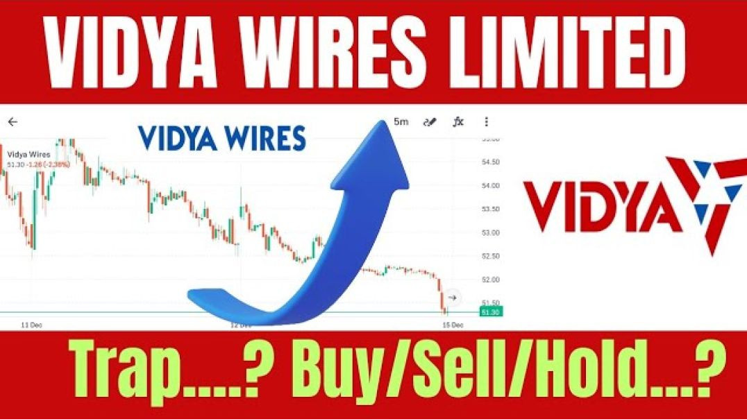 ⁣vidya wires share latest news|vidya wires ipo share latest news| vidya wires limited share latest ne