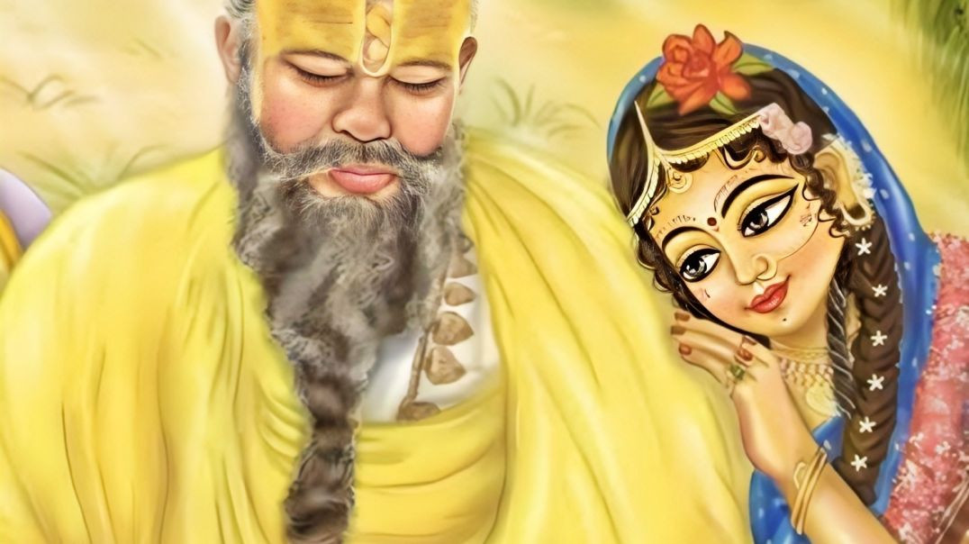 ⁣श्री राधा रानी के प्यारे श्री प्रेमानन्द महाराज जी 🤗