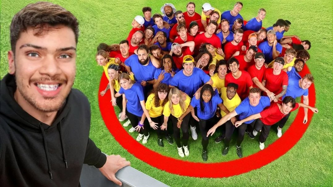 ⁣Last to leave the circle challenge