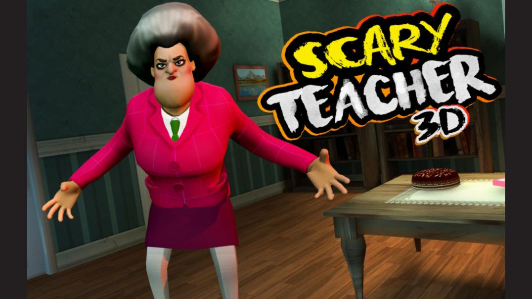 ⁣Scary teacher #scary