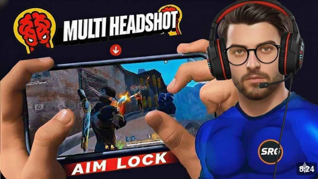 ⁣Free Fire Custom Room Multi Headshot ⚡ 1 vs 1 Insane Gameplay | New Sensitivity OP! | FreeFire