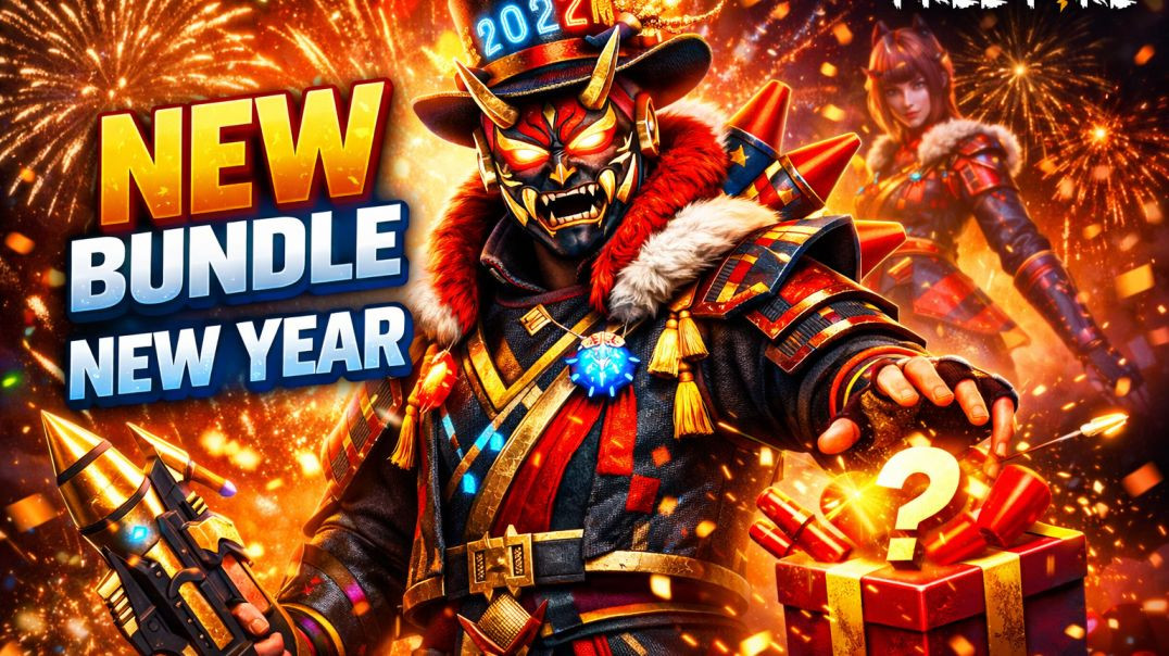 ⁣🔥 New Free Fire Update 2026 | New Character & New Bundle | FF Gameplay Hindi (या) 🔥 Free Fire Ne