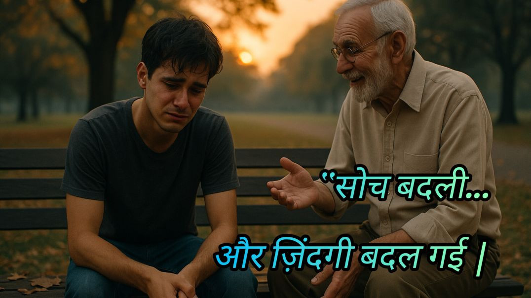 ⁣सोच बदली और जिंदगी बदल गयी||motivational story,#emotional story #apnatube#hindikahani