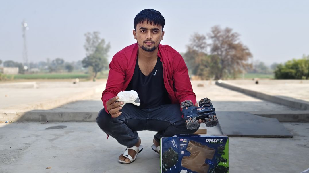 ⁣Unboxing and testing rc drift stunt car