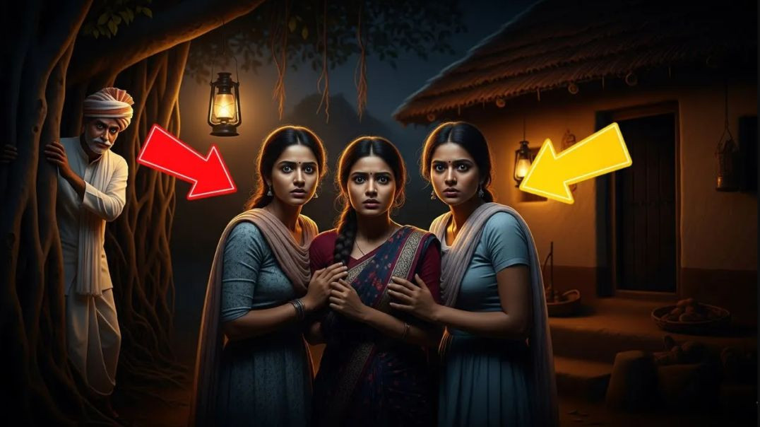 ⁣तीन बहनों से जुड़ा सरपंच का गुप्त राज – सबके सामने आ ही गया