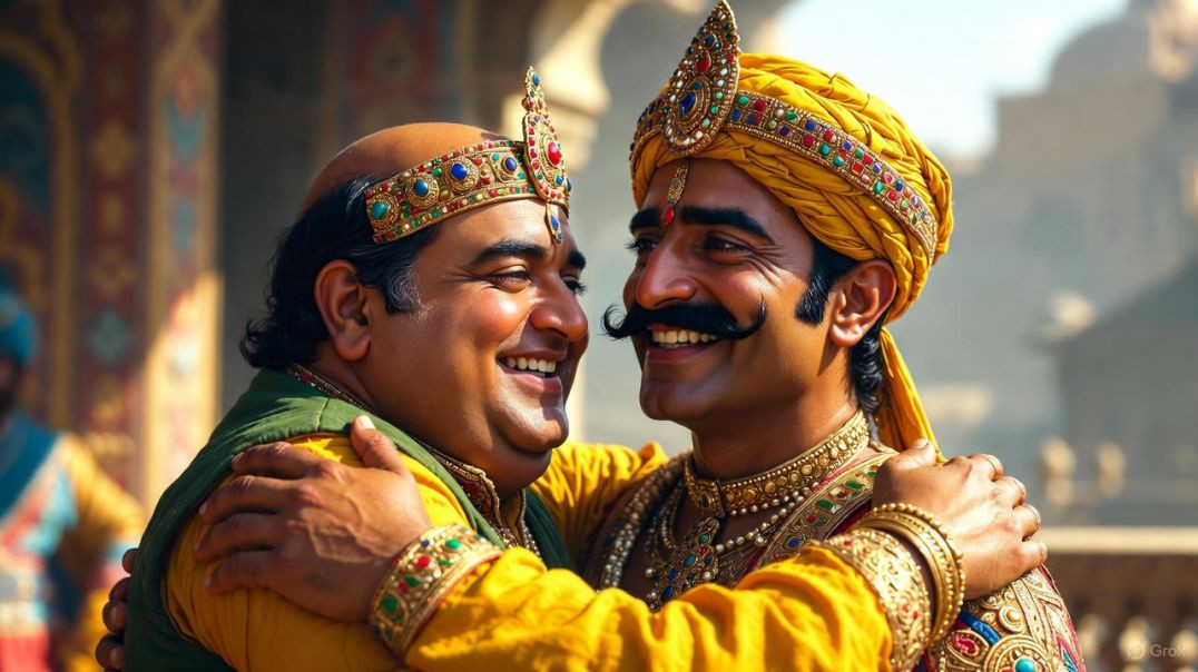 ⁣Akbar and Birbal । अकबर और बीरबल।