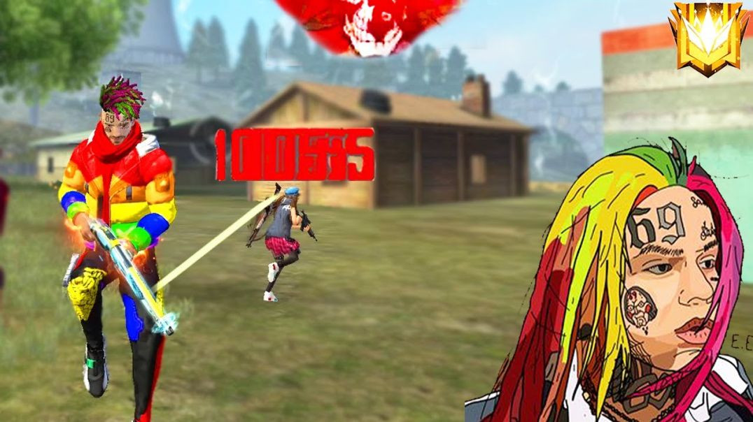 ⁣Aisa Aim Ho To Booyah Pakka 😎 | Free Fire Gameplay #5